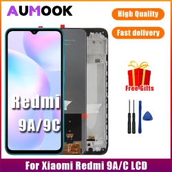 Tested New For Redmi 9A/9C LCD Display Touch Screen Digitizer for Xiaomi Redmi 9A/9C LCD Replacement