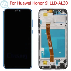Screen For Huawei Honor 9i LCD With Frame 5.84" Honor 9i Display Touch Screen LLD-AL20 LLD-AL30 LCD Screen Parts