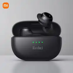Xiaomi Redmi Wireless Bluetooth HeadphonesTWS Control Sport Headset Waterproof Microphone Music Earphone Work On All Smartphone
