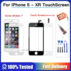 Touch Screen For iPhone 8 6 7 6s Plus Touch Screen Digitizer Glass Lens Sensor Replacement For Iphone SE 5 5S 5C Touch Panel