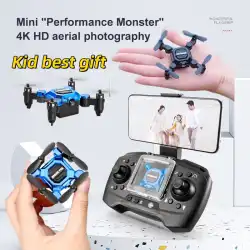 Mini Drone Folding Pocket Storage Aircraft Aerial Photography High Definition Explosive drone 4k profesional mavic air2