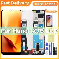 Display For Huawei Honor X7B X8B X9B LCD CLK-LX1 LLY-LX1 ALI-NX1 Display Screen Touch Digitizer Assembly