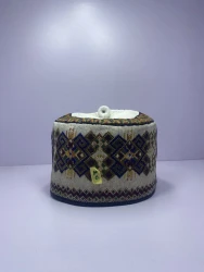 Zulum Kindei - Traditional Hausa Cap for Men