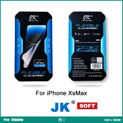 SOFT JK LCD Display For iPhone XsMax(SOFT) Touch Screen Digitizer Assembly Support True Tone