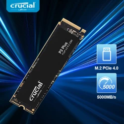 Crucial 5000MB/s SSD NVMe M.2 2280 1TB 2TB 4TB Internal Solid State Hard Disk M2 PCIe 4.0x4 2280 SSD Drive for PS5 Laptop PC