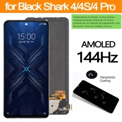 Original 6.67'' 144Hz AMOLED Replacement For Xiaomi Black Shark 4 Pro LCD Display Touch Screen for Xiaomi Black Shark 4S Pro