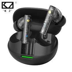 KZ Carol  Pro ANC True Wireless TWS Bluetooth 5.4 Earphone 6 Mics Active Noise Canceling in-Ear waterproof Stereo Earbuds