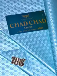 King of Brocade: Premium Micro Inso & Chad Chad Luxury African Shadda – The Ultimate Shining Garment for Men (Sold by Meter)