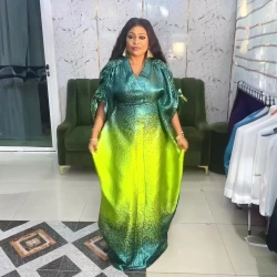 Popular Design african dresses for woman Fashion african dresses for woman luxury Stylish African woman boubou