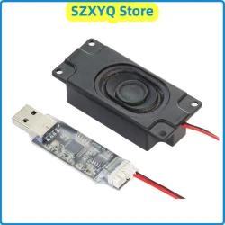 USB Sound Card Module With Speaker Be Use to Robot/Raspberry pi/RDK/JETSON/Computer /laptop