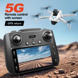 2025 New S159 Drone Professional 8k Camera Four-Axis Aerial Photography with Screen Remote Control 5G WIFI GPS FPV Dron RC 5000M