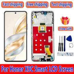For Huawei Honor X9C Smart Screen Assembly X9C Smart LCD BRC-NX1 Touchscreen Inner and Outer Screens LCD display with frame