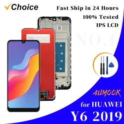 Y6 2019 IPS LCD for HUAWEI Y6 2019 Honor 8A LCD Display Touch Screen Digitizer Assembly Replacement Parts for Honor 8A LCD