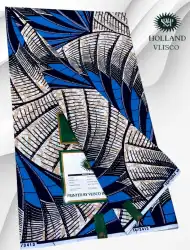 The Ultimate Legend: Authentic Holland Vlisco Veritable Wax Prints – Premium Atamfa Turmi for High-Fashion Dashiki and Traditional African Couture