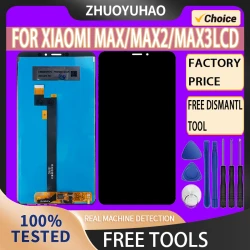 6.44'' LCD Display For XIAOMI MAX MAX2 MAX3 LCD Replacement Display Touch Screen  For XIAOMI MAX LCD Screen Digitizer Assembly