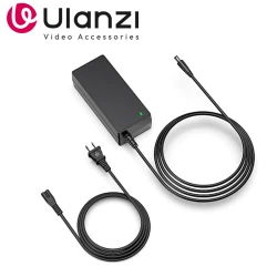 ULANZI 40W Pro Portable LED Video Light DC Power Special Adapter HT005 19V 3.42A