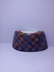 Original Handwoven Hausa Fulani Zawa Cap – Bangol Kindei Bama Style | Men’s Knitted Maiduguri Cap Sizeof 23 