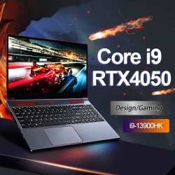 S6 Gaming Laptop 16.1 Inch 4800mah Intel Core i9-13900HK RTX4050 4G notebook 64GB 2*DDR5 2*M.2 4TB 144 Hz PCI-E Business laptops