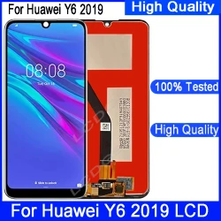 6.09''For HUAWEI Y6 2019 For Honor 8A MRD-LX1F LX1 LX3 LX1N LCD Display Touch Screen Digitizer Assembly Replacement