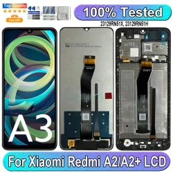 6.71''For Xiaomi Redmi A3 LCD Display Screen Touch Panel Digitizer Replacement Parts For Xiaomi Redmi A3 Screen With Frame