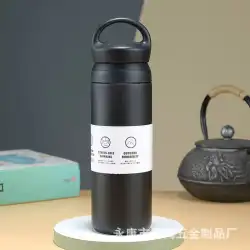 5500ml Stainless Steel Vacuum Flask - Black