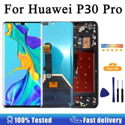 Super AMOLED For Huawei P30 Pro LCD Display Touch Screen Digitizer Assembly For Huawei P30 Pro LCD Display Replacement parts