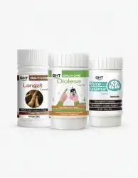 GHT Diabetes Clearer Promax 3-in-1 Total Diabetes Freedom System (Nafdac Approved)