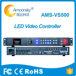 AMS VS500 Professional 4K LED Video Controller Similar to Novastar V960 All in One LED Processor for Display Wall Projects