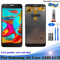 100%Tested LCD For Samsung A2 Core SM-A260F A260G A260 LCD Display Touch Screen Assembly Digitizer Replacement Screen