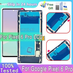 6.7'' OLED For Google Pixel 6 Pro LCD Display Touch Screen Digitizer Assembly For Google Pixel 6 Pro LCD Screen Department