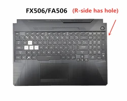 Laptop/Notebook US/UK/RU/SP Backlight Keyboard Shell/Cover/Case For Asus TUF Gaming 8 A15 F15 FX506 FX506H FA506 FA506II FA506IU