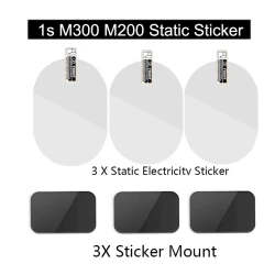 For 70mai 1s Dash Cam Smart Car DVR VHB Sticke and Static Stickers Suitable for 70mai Car DVR M300 film holder high quality 3PCS