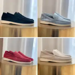 Men's Fashion Genuine Leather Casual Sports High-Quality Shoes Lnsole Inspired By Luxury Brand Heritage of All-Season Sneakers