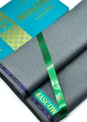 Mascow Stripe Wool Premium Quality Fabric