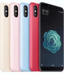 Original Xiaomi 6X 6GB 128GB 3010mAh 20 million pixels celular googleplay Fingerprint Octa-core Global Rom 4G Smartphone