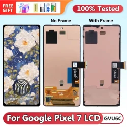 AMOLED Pixel 7 Display Screen for Google Pixel 7 GVU6C GQML3 GO3Z5 Lcd Display Digital Touch Screen Assembly Replacement