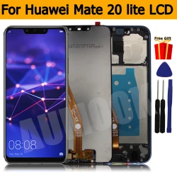 6.3'' LCD for Huawei Mate 20 lite Display Digital Touch Screen Digitizer Assembly for Mate 20 Lite SNE-LX1/LX2/LX3 Replacement