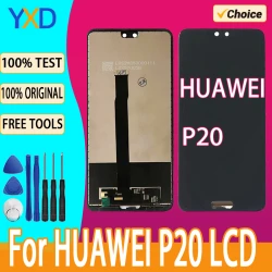 5.88'' LCD Display For HUAWEI P20 LCD Display Touch Screen Digitizer Assembly For HUAWEI P20 LCD Screen Replacement