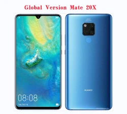 Global version 98%new HUAWEI Mate 20X Smartphone 7.2 inch Full Screen 2244x1080 Kirin 980 octa core  5000 mAh