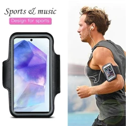 Sports Phone Holder for Phone Case for Running Bracelet Bag Case On Hand for Samsung Galaxy A54 5G A55 A53 A34 5G A35 A52 Case