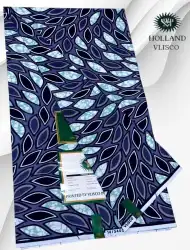 The Ultimate Legend: Authentic Holland Vlisco Veritable Wax Prints – Premium Atamfa Turmi for High-Fashion Dashiki and Traditional African Couture