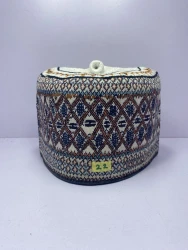 Kindei Golden Cap - Premium Hausa Zawa Style