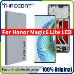 6.78'' Original AMOLED For Honor X9B LCD Magic6 Lite ALI-NX3 Display Screen Touch Digitizer For Honor Magic 6 Lite X50 LCD