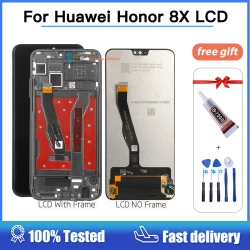 6.5" Original For HUAWEI Honor 8X LCD Digitizer For HONOR 8X Display JSN-L21 JSN-L22 JSN-L11 Screen Touch Replacement Parts