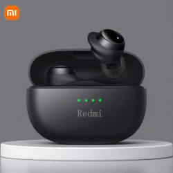 Xiaomi Wireless Bluetooth Headset 5.2 Headphones Sport Gaming Headsets TWS Noise Reduction Earbuds Bass Touch Control for Phones