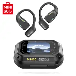 MINISO M98 True Wireless Open Ear Earbuds Bluetooth 5.4ears,13mm Dynamic Driver OWS ears heads Gaming Headset Super Long Endur