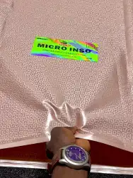 Maximum Radiance: La Dola Micro Inso Premium African Shadda – Chic & Fabulous High-Shine Men’s Textile (Sold by Meter)