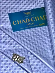 King of Brocade: Premium Micro Inso & Chad Chad Luxury African Shadda – The Ultimate Shining Garment for Men (Sold by Meter)