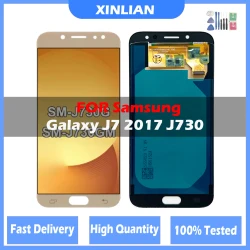 5.5" TFT/OLED LCD For Samsung Galaxy J7 Pro LCD Display Touch Screen Digitizer Assembly For SamsungJ7 2017 J730 J730F Screen