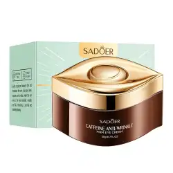 Caffeine Eye Cream Anti Dark Circles Eyes Bags Remover Firming Moisturizing Eye Creams Beauty Eyes Skin Care Products